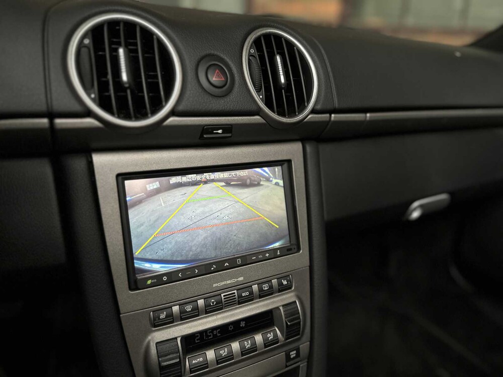 Porsche Boxster 987 2.7 245pk 2005 YOUNGTIMER