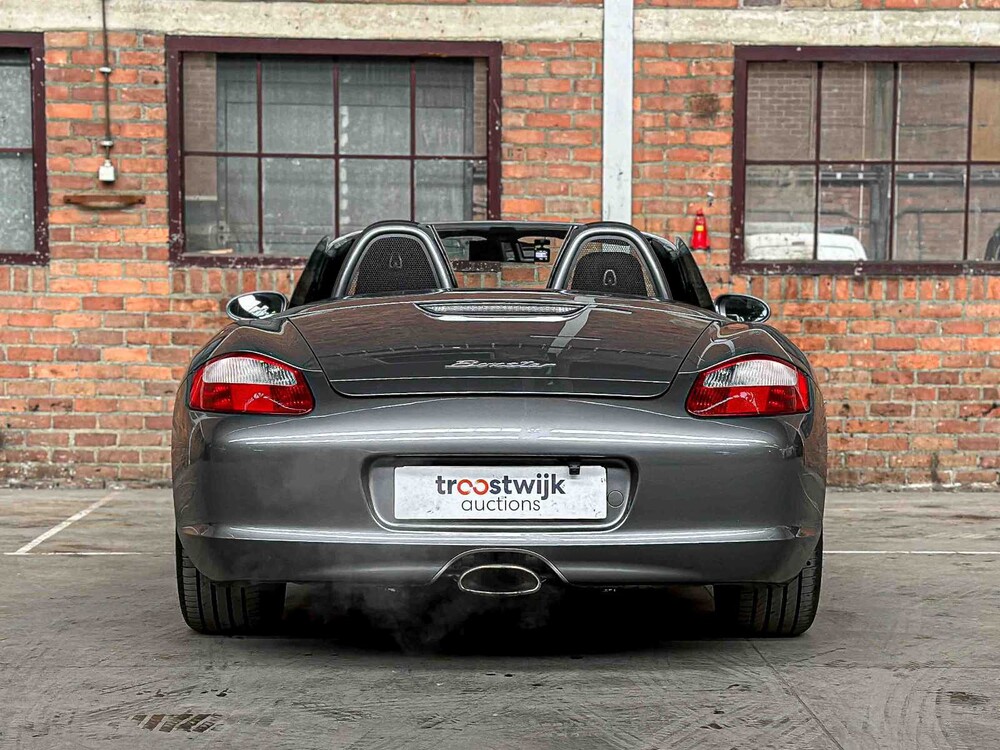 Porsche Boxster 987 2.7 245pk 2005 YOUNGTIMER