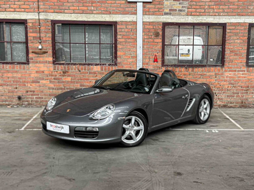 Porsche Boxster 987 2.7 245pk 2005 YOUNGTIMER