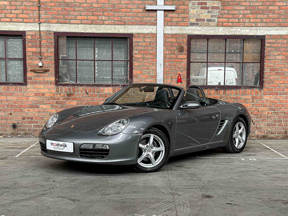 Porsche Boxster 987 2.7 245pk 2005 YOUNGTIMER