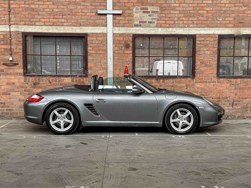 Porsche Boxster 987 2.7 245pk 2005 YOUNGTIMER