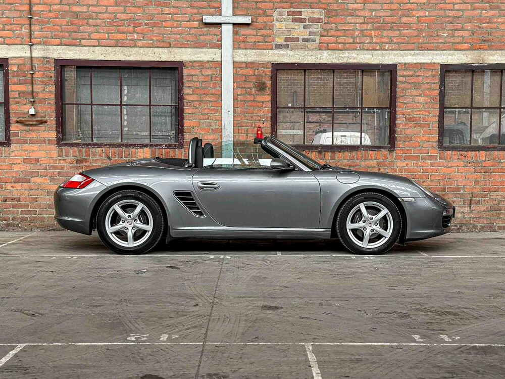 Porsche Boxster 987 2.7 245pk 2005 YOUNGTIMER
