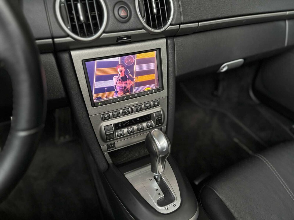 Porsche Boxster 987 2.7 245pk 2005 YOUNGTIMER