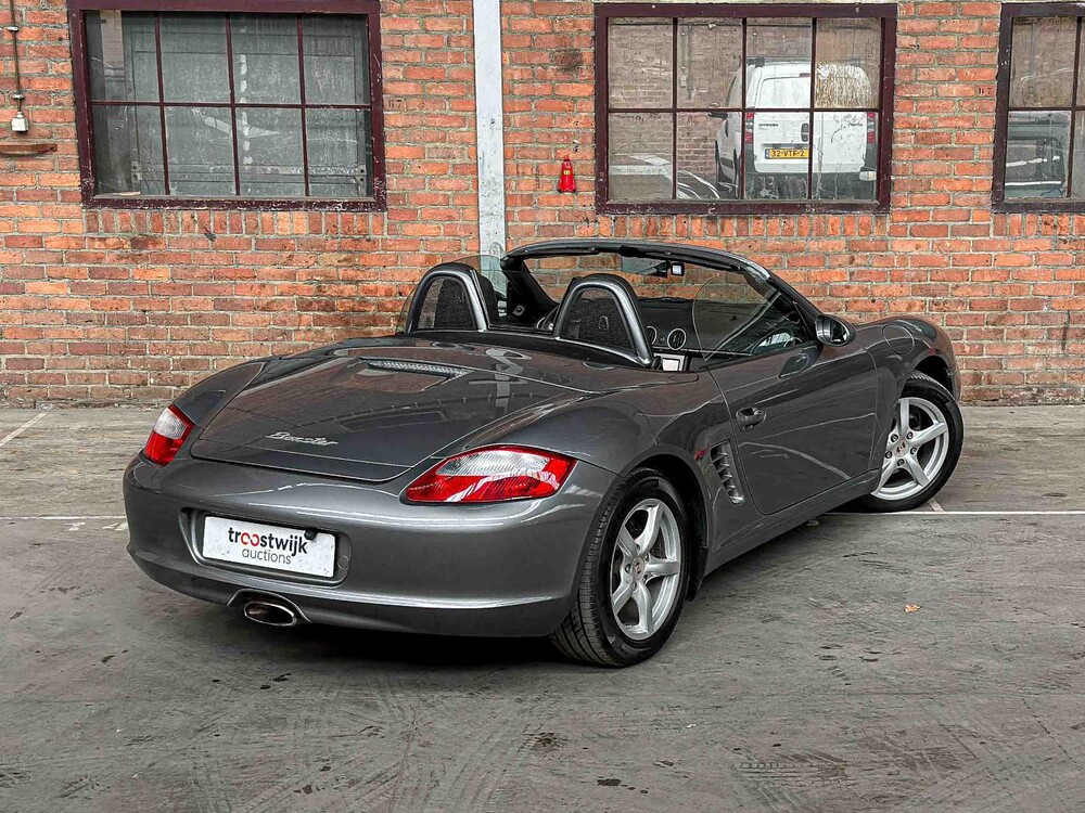 Porsche Boxster 987 2.7 245pk 2005 YOUNGTIMER