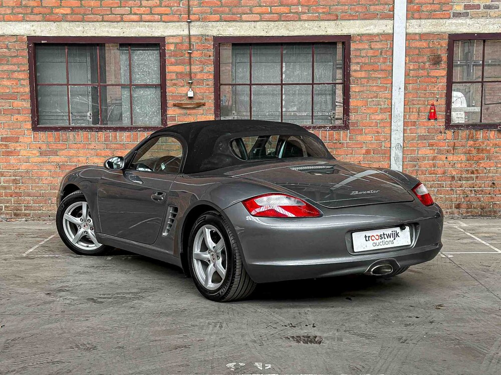 Porsche Boxster 987 2.7 245pk 2005 YOUNGTIMER