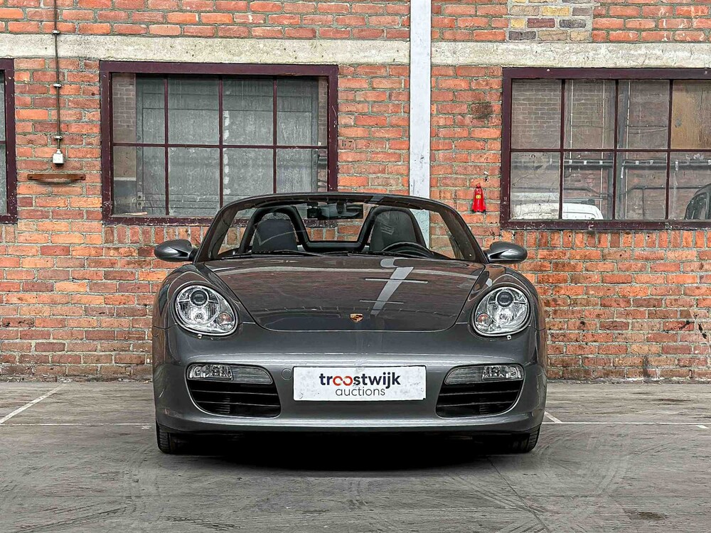 Porsche Boxster 987 2.7 245pk 2005 YOUNGTIMER