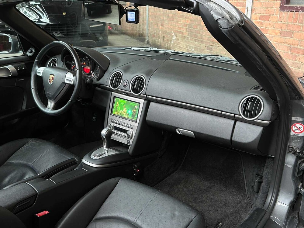 Porsche Boxster 987 2.7 245pk 2005 YOUNGTIMER