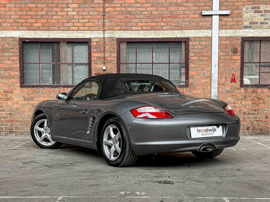 Porsche Boxster 987 2.7 245hp 2005 YOUNGTIMER