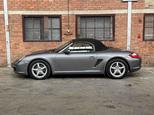 Porsche Boxster 987 2.7 245hp 2005 YOUNGTIMER