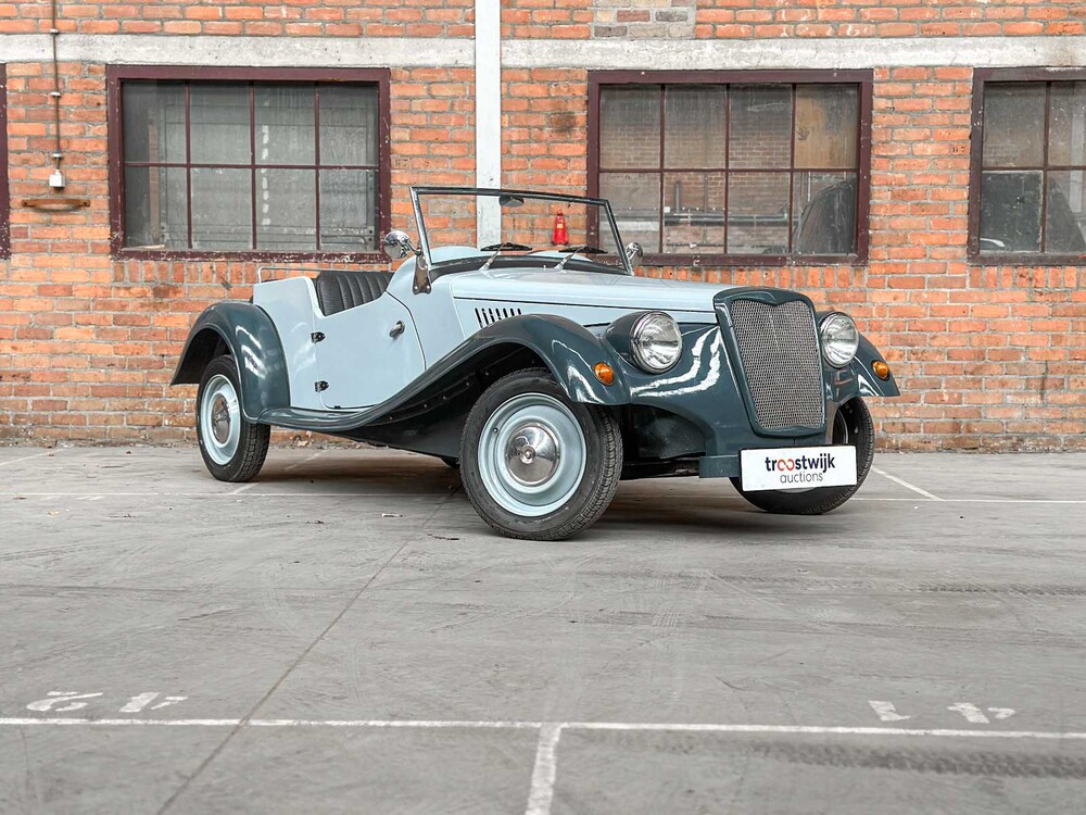 Citroen Voglietta Mille Miglia 29pk 1983, KB-54-DR