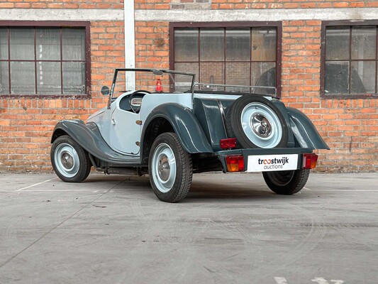 Citroen Voglietta Mille Miglia 29hp 1983, KB-54-DR