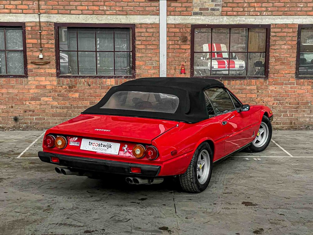 Ferrari 400i Straman Convertible V12 1/53 315pk 1983