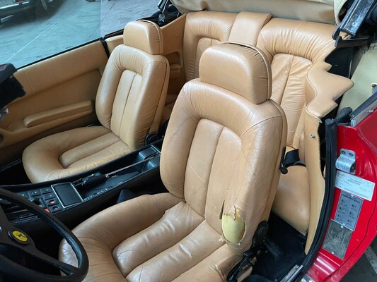 Ferrari 400i Straman Convertible V12 1/53 315hp 1983
