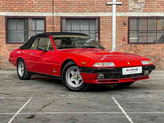 Ferrari 400i Straman Convertible V12 1/53 315hp 1983
