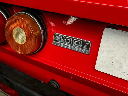 Ferrari 400i Straman Convertible V12 1/53 315hp 1983