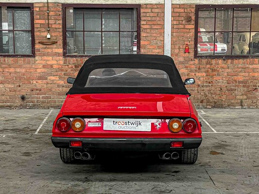 Ferrari 400i Straman Convertible V12 1/53 315hp 1983