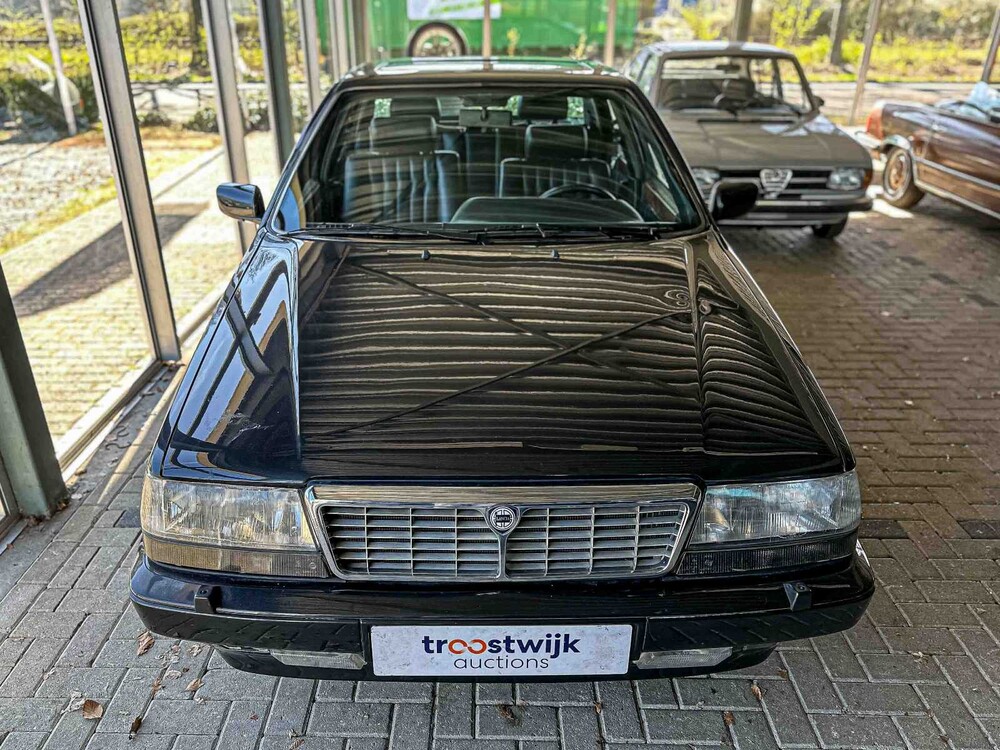 Lancia Thema 3.0 8.32 Ferrari 202pk 1989