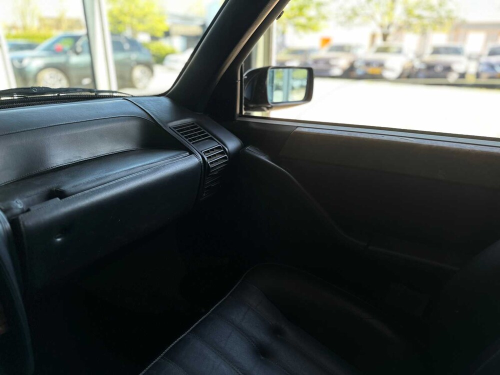 Lancia Thema 3.0 8.32 Ferrari 202pk 1989