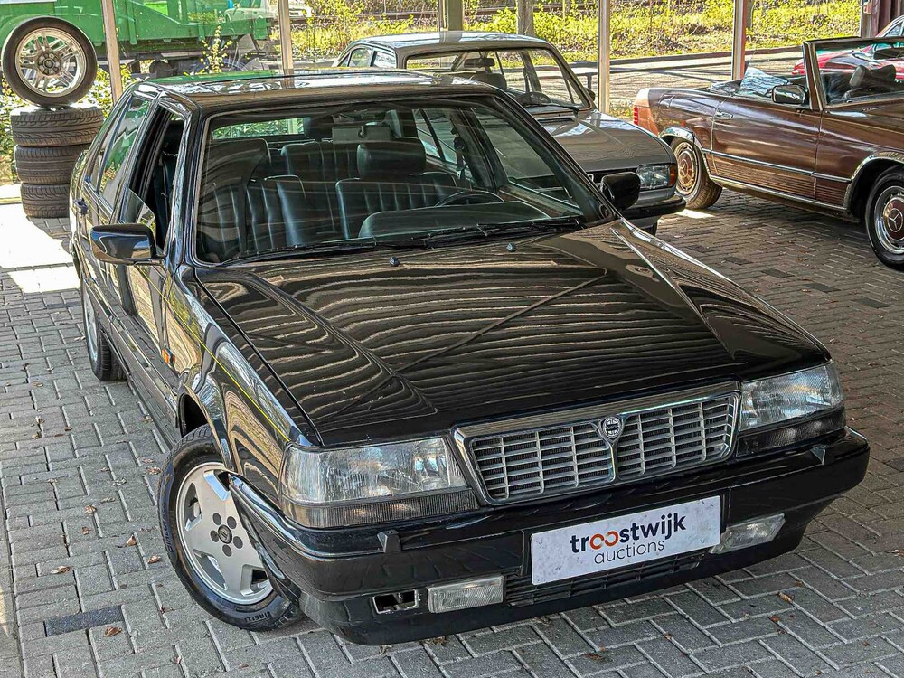 Lancia Thema 3.0 8.32 Ferrari 202pk 1989