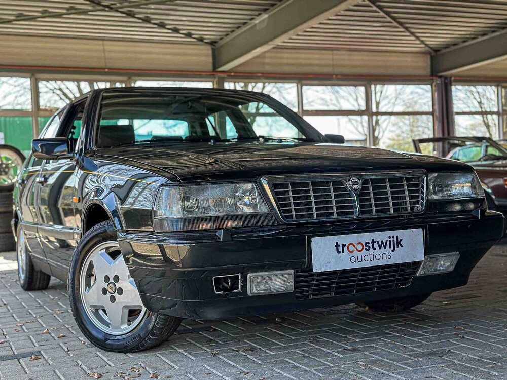 Lancia Thema 3.0 8.32 Ferrari 202pk 1989