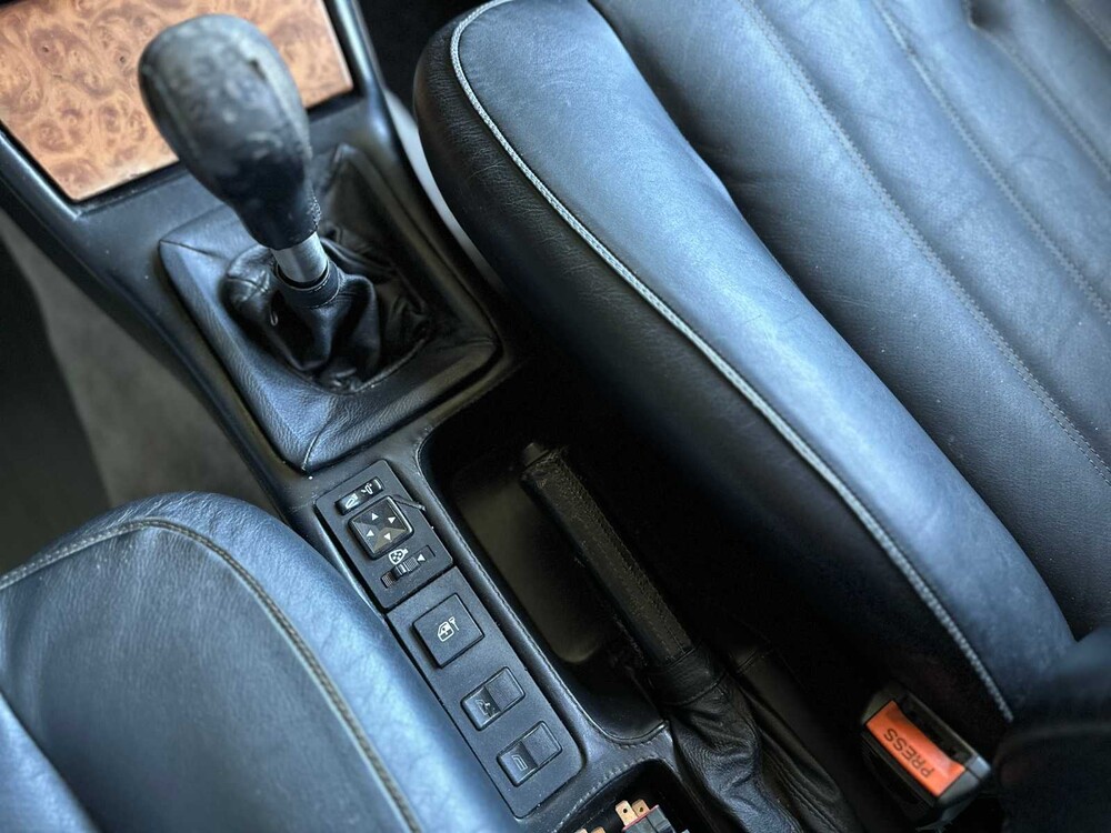 Lancia Thema 3.0 8.32 Ferrari 202pk 1989