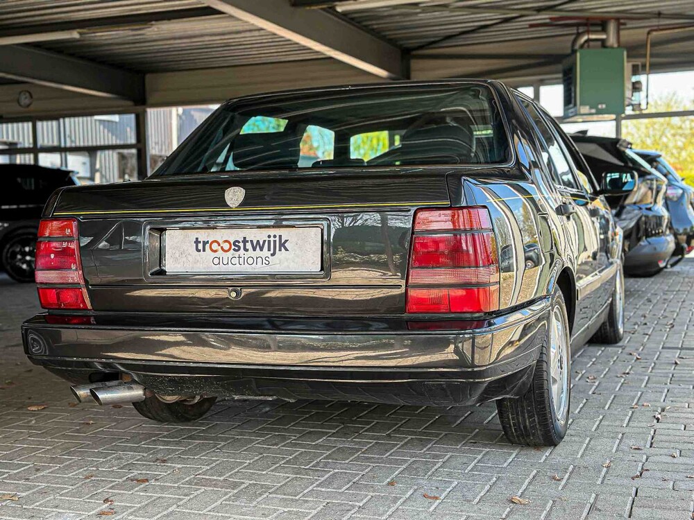 Lancia Thema 3.0 8.32 Ferrari 202pk 1989