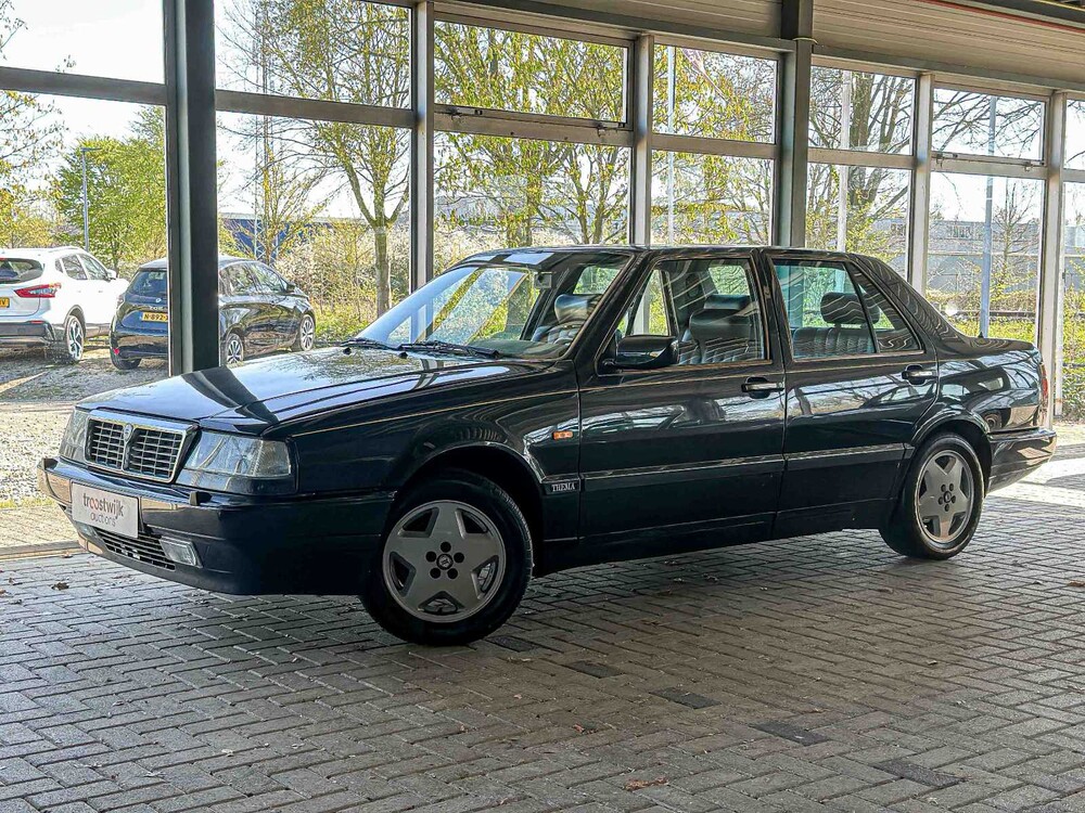 Lancia Thema 3.0 8.32 Ferrari 202pk 1989