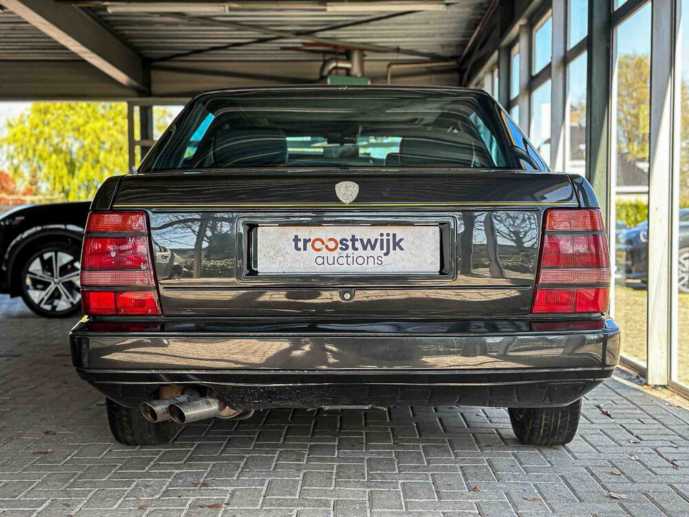 Lancia Thema 3.0 8.32 Ferrari 202pk 1989