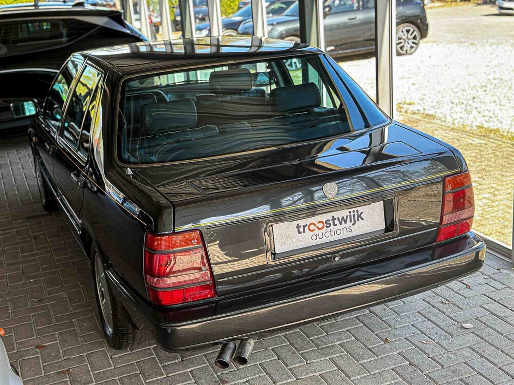 Lancia Thema 3.0 8.32 Ferrari 202pk 1989