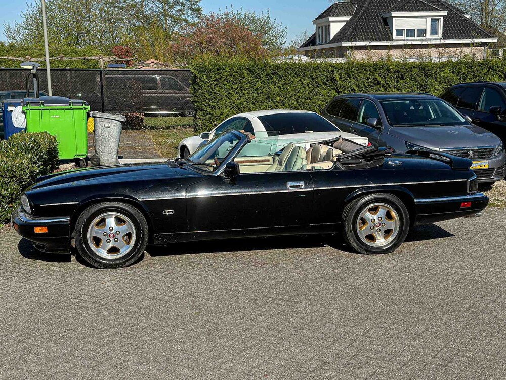 Jaguar XJS Cabriolet 6.0 V12 280pk 1994
