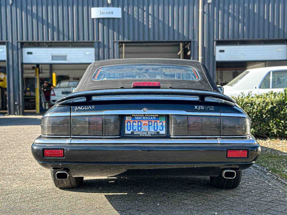 Jaguar XJS Cabriolet 6.0 V12 280pk 1994