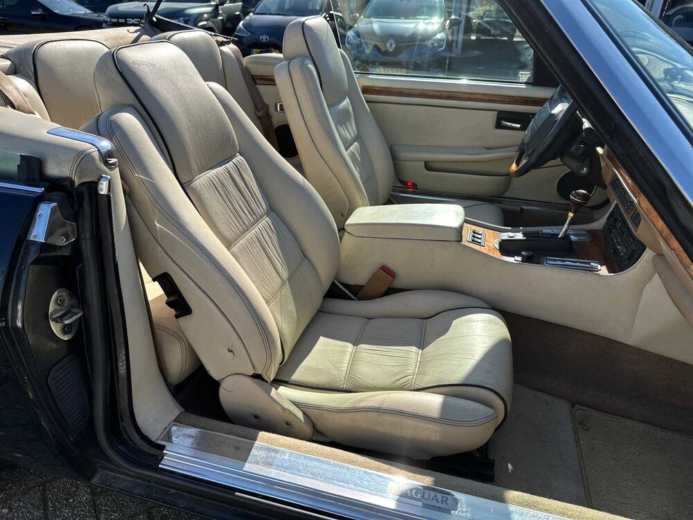 Jaguar XJS Cabriolet 6.0 V12 280pk 1994