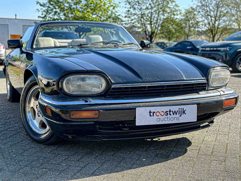 Jaguar XJS Cabriolet 6.0 V12 280pk 1994