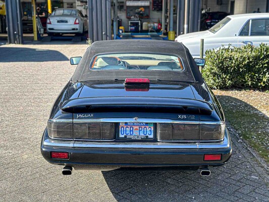 Jaguar XJS Cabriolet 6.0 V12 280hp 1994