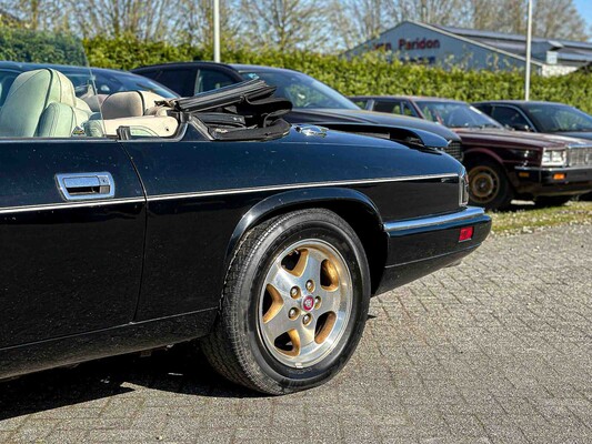 Jaguar XJS Cabriolet 6.0 V12 280hp 1994