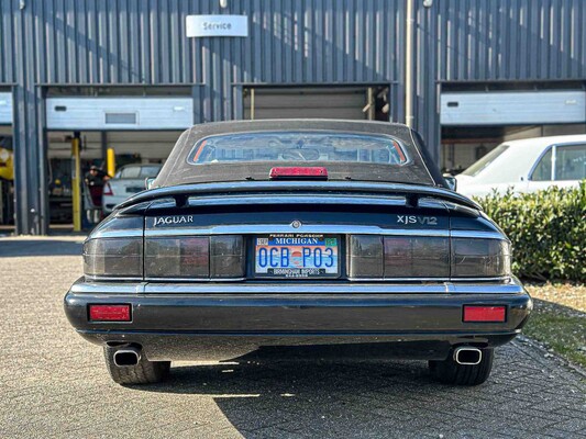 Jaguar XJS Cabriolet 6.0 V12 280hp 1994