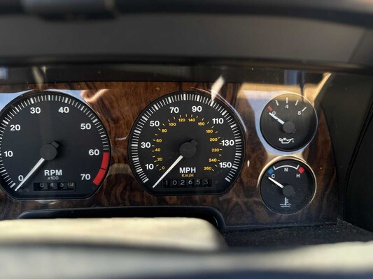 Jaguar XJS Cabriolet 6.0 V12 280hp 1994