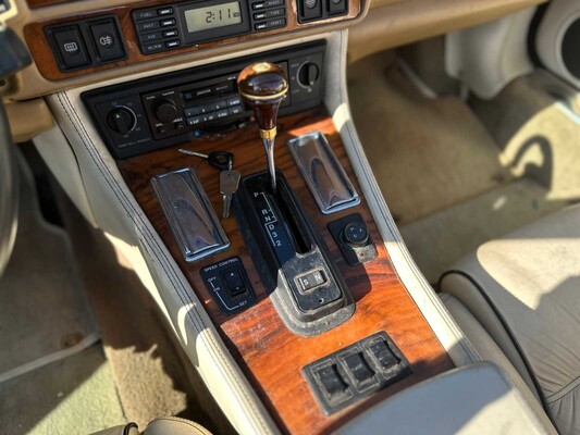 Jaguar XJS Cabriolet 6.0 V12 280hp 1994