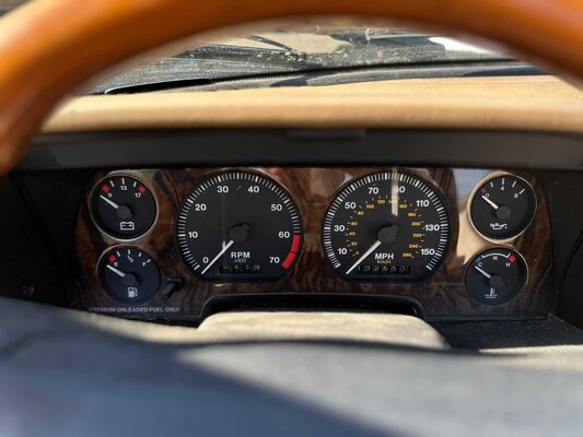 Jaguar XJS Cabriolet 6.0 V12 280hp 1994