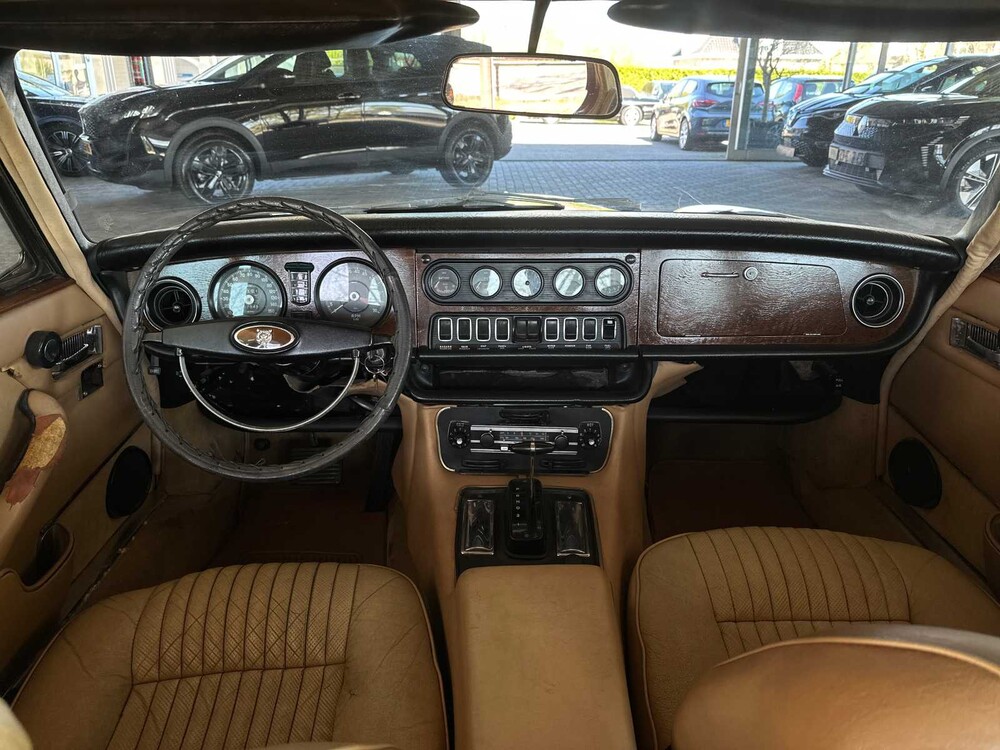Jaguar XJ12 5.3 V12 Serie 1 265pk 1973