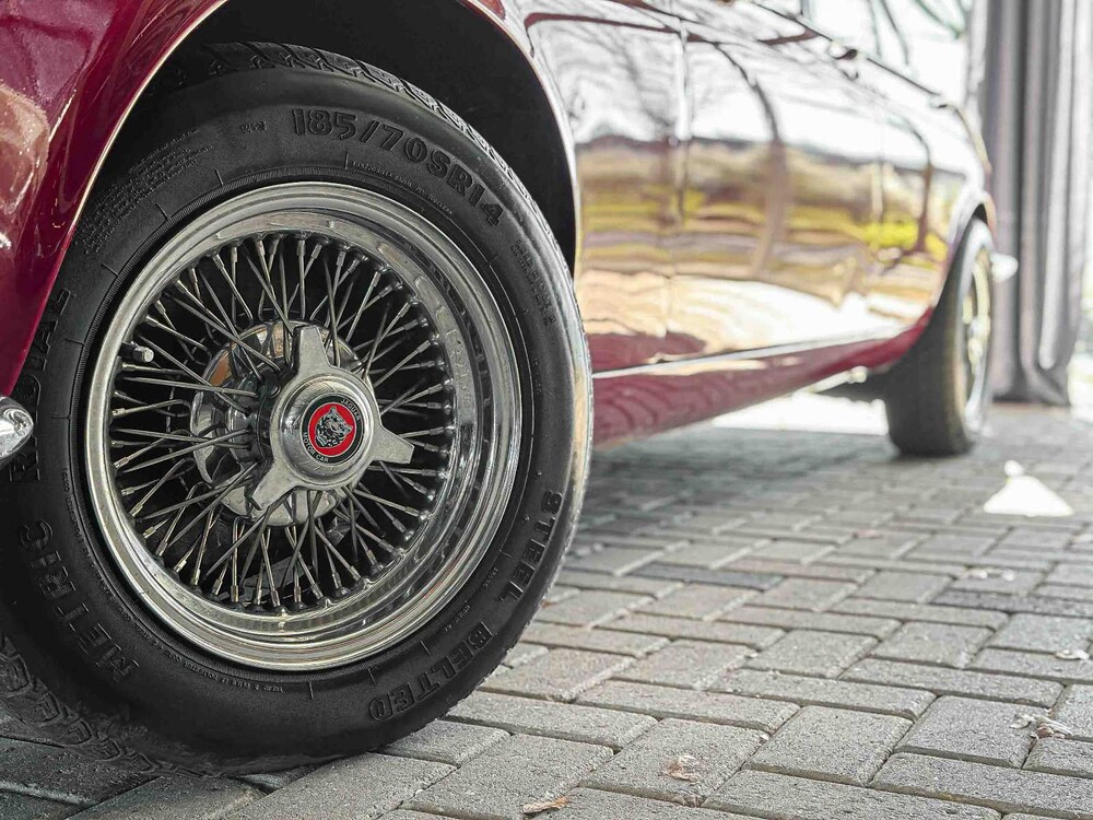 Jaguar XJ12 5.3 V12 Serie 1 265pk 1973