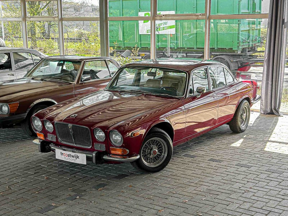 Jaguar XJ12 5.3 V12 Serie 1 265pk 1973