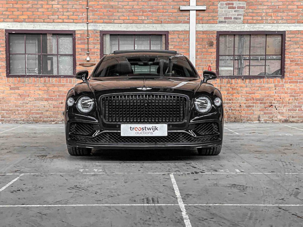 Bentley Flying Spur 6.0 W12 S 635pk 2020 (Origineel-NL & 1e Eigenaar), J-220-XG