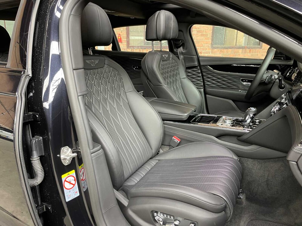 Bentley Flying Spur 6.0 W12 S 635pk 2020 (Origineel-NL & 1e Eigenaar), J-220-XG