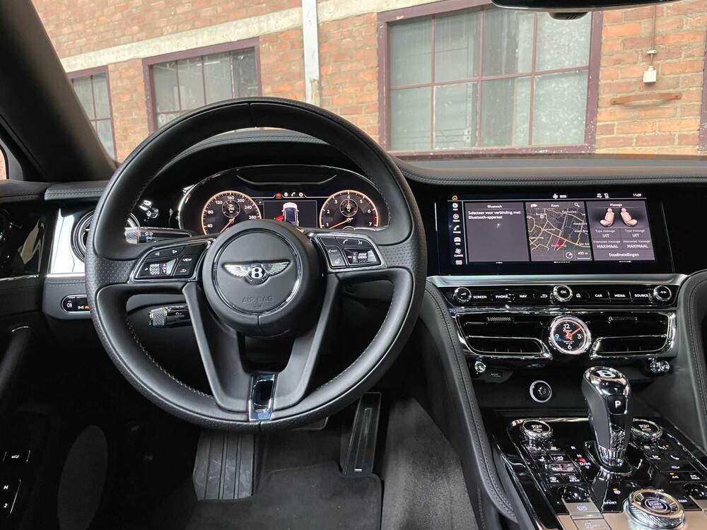 Bentley Flying Spur 6.0 W12 S 635pk 2020 (Origineel-NL & 1e Eigenaar), J-220-XG