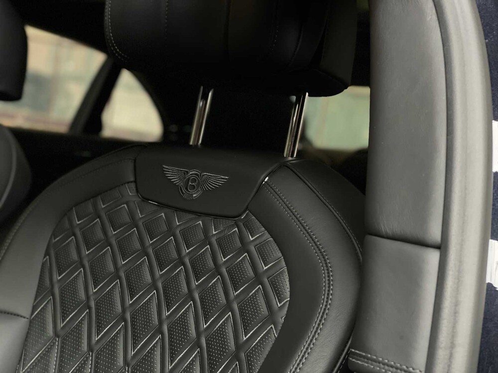 Bentley Flying Spur 6.0 W12 S 635pk 2020 (Origineel-NL & 1e Eigenaar), J-220-XG