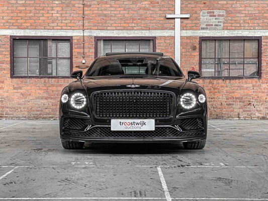 Bentley Flying Spur 6.0 W12 S 635hp 2020 (Original-NL & 1. Besitzer), J-220-XG