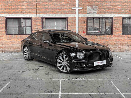 Bentley Flying Spur 6.0 W12 S 635hp 2020 (Original-NL & 1. Besitzer), J-220-XG