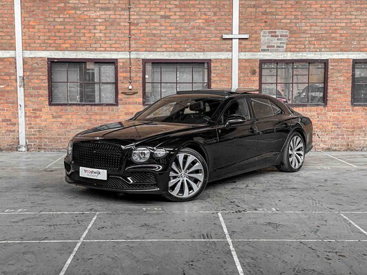 Bentley Flying Spur 6.0 W12 S 635hp 2020 (Original-NL & 1. Besitzer), J-220-XG