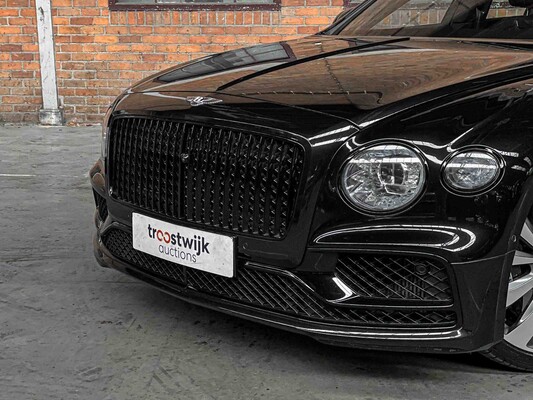 Bentley Flying Spur 6.0 W12 S 635hp 2020 (Original-NL & 1. Besitzer), J-220-XG